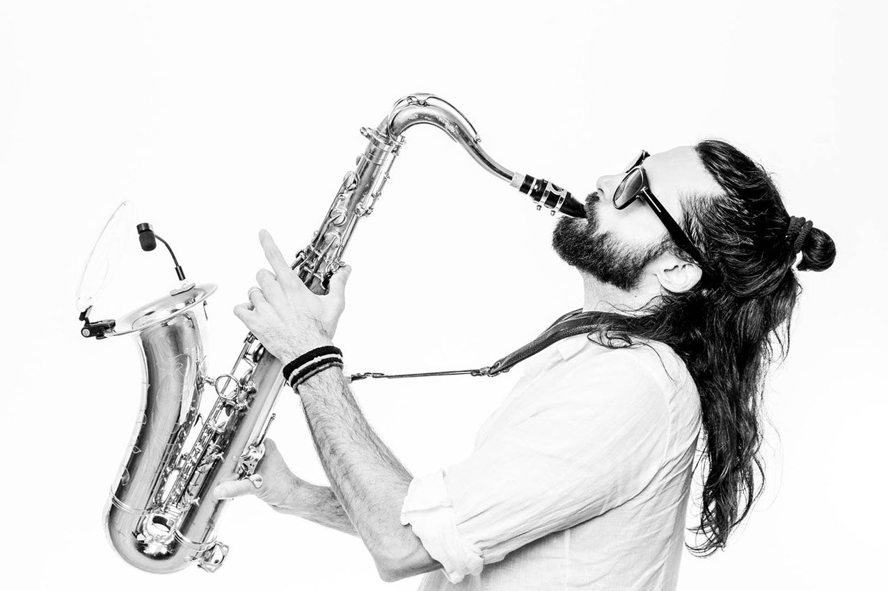 Sassofonista jazz per ricevimenti di lusso in Europa - eventi esclusivi con ospiti VIP